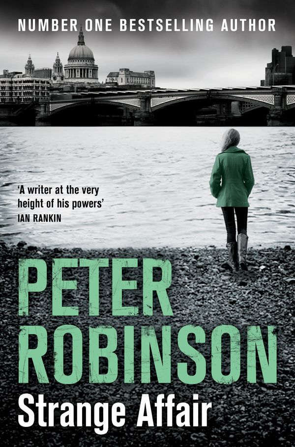Cover Art for 9781743032817, A Strange Affair: DCI Banks by Peter Robinson