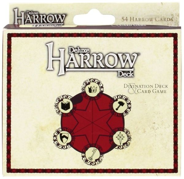 Cover Art for 9781601256522, Pathfinder Campaign Cards: Deluxe Harrow Deck by Kyle Hunter