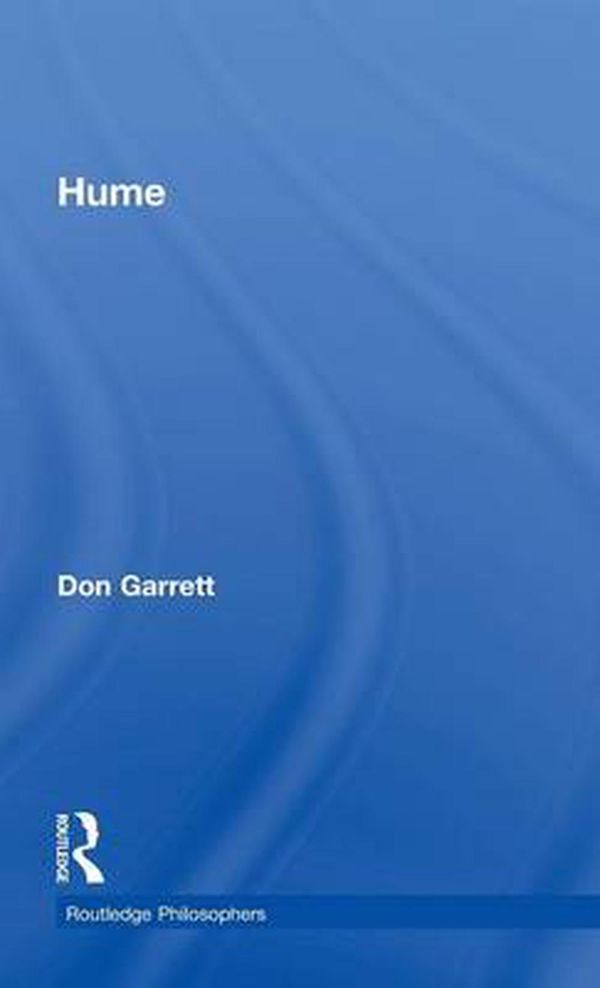 Cover Art for 9780415283335, Hume by Don Garrett