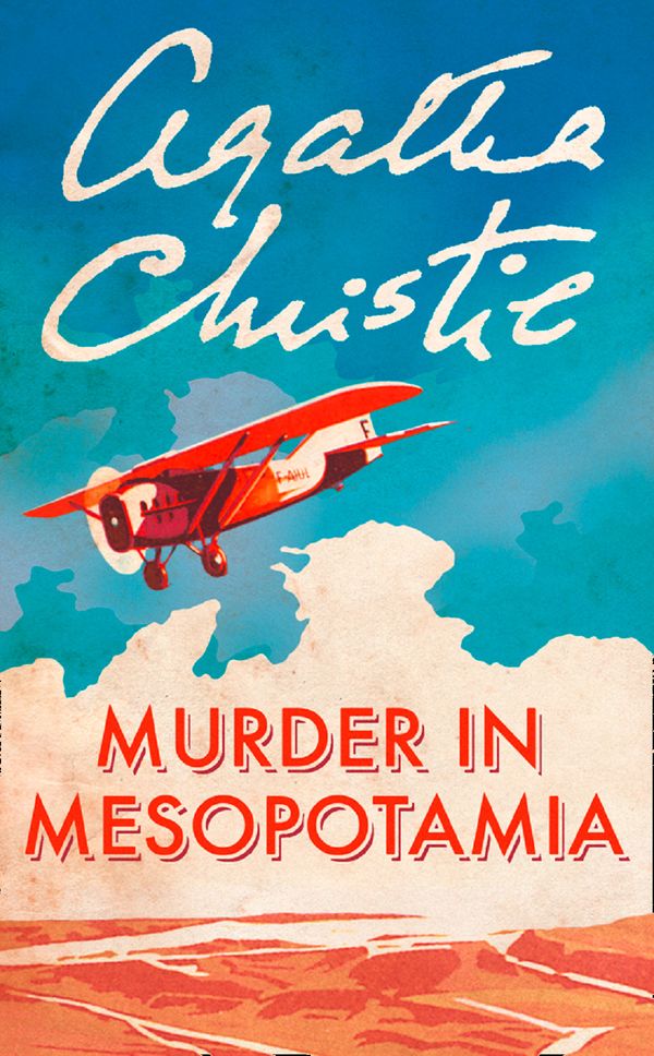 Cover Art for 9780008255848, Murder in Mesopotamia by Agatha Christie