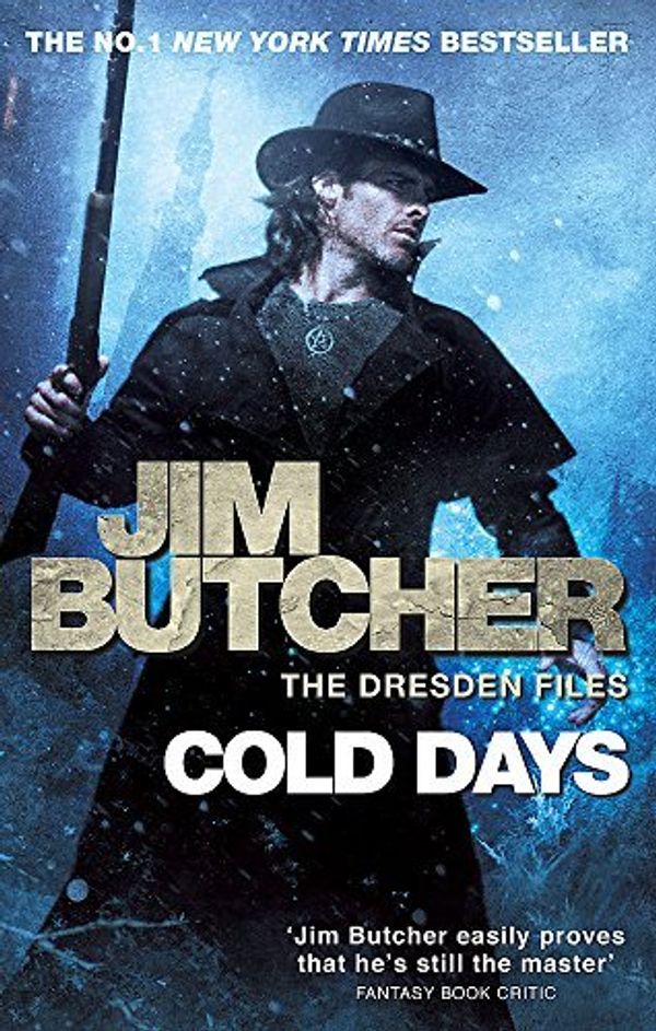Cover Art for 9780356501031, Cold Days by Jim Butcher