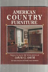 Cover Art for 9780878579167, American Country Furniture: Projects from the Workshops of David T. Smith by Nick Engler