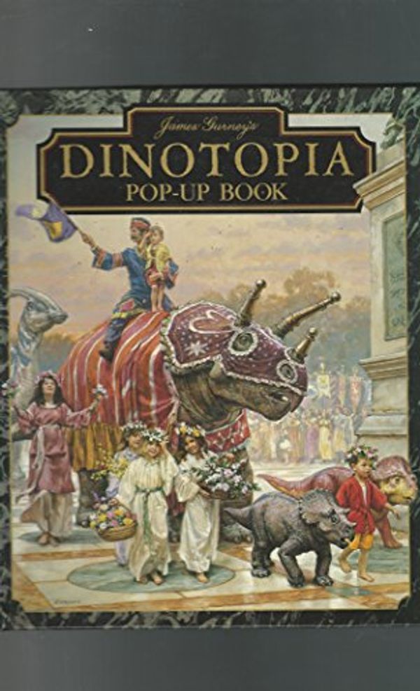 Cover Art for 9781878685469, James Gurney's Dinotopia Pop-Up Book: Pop-Up Book by James Gurney