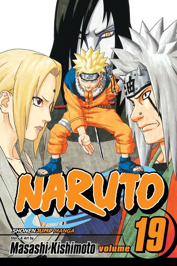 Cover Art for 9781421544687, Naruto, Vol. 19 by Masashi Kishimoto