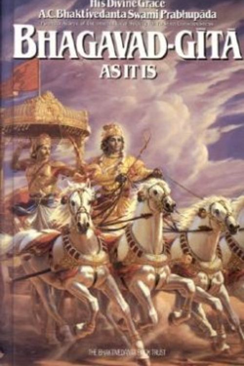 Cover Art for 9780892131235, As it is by A.C. Bhaktivedanta Swami