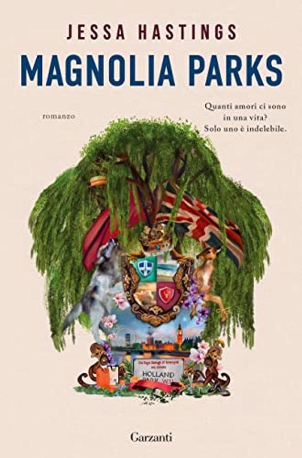 Cover Art for B0C1BZ48YZ, Magnolia Parks (Italian Edition) by Jessa Hastings