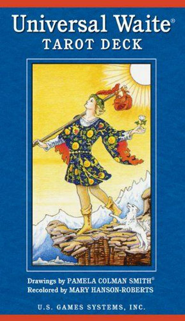 Cover Art for 9780880794961, Universal Waite Tarot Cards by Mary Hanson-Roberts