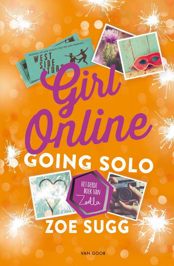 Cover Art for 9789000353859, Going solo by Gail Trouw, Zoe Sugg