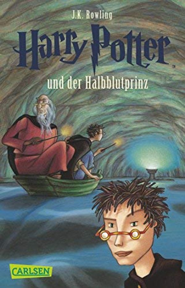 Cover Art for B01JXQE2V4, Harry Potter Und der Halbblutprinz (German Edition) by J K Rowling (2010-03-01) by J K. Rowling