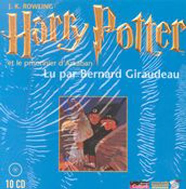 Cover Art for 9782070535545, Harry Potter et le Prisonnier d'Azkaban CD by J.k. Rowling