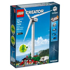 Cover Art for 5702016351682, Vestas Wind Turbine Set 10268 by LEGO