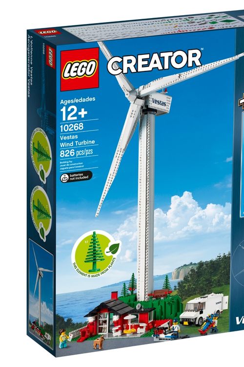 Cover Art for 5702016351682, Vestas Wind Turbine Set 10268 by LEGO