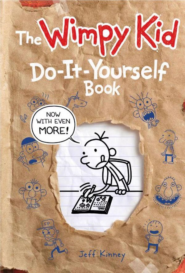 Cover Art for 9780810989955, Diary of a Wimpy Kid Do-It-Yourself Book by Jeff Kinney