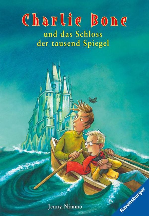 Cover Art for 9783473380213, Charlie Bone und das Schloss der tausend Spiegel by Jenny Nimmo