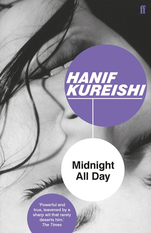 Cover Art for 9780571333639, Midnight All Day by Hanif Kureishi