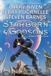 Cover Art for 9781982124489, Starborn and Godsons (3) (Heorot Series) by Larry Niven