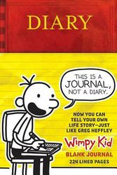 Cover Art for 9781419728884, Diary of a Wimpy Kid Blank Journal by Jeff Kinney