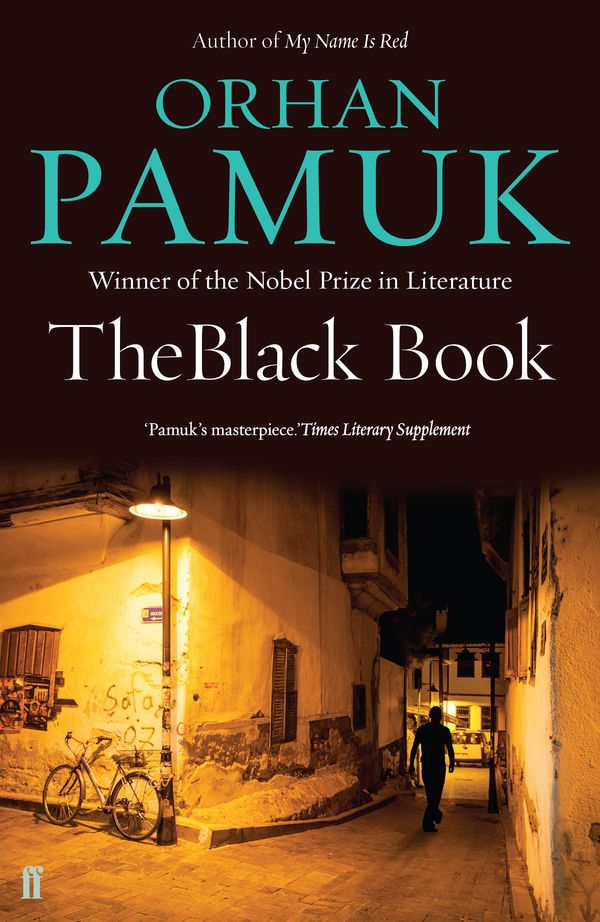 Cover Art for 9780571326099, The Black Book by Orhan Pamuk