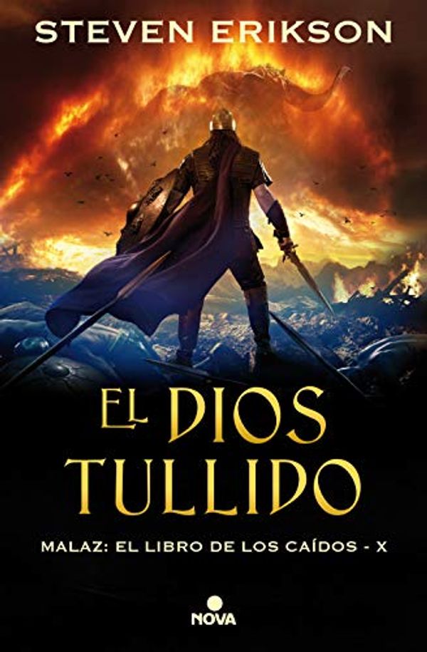 Cover Art for B08CRBKMNQ, El Dios Tullido by Steven Erikson