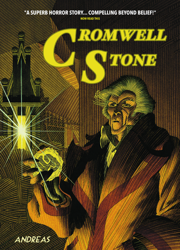 Cover Art for 9781785868887, Cromwell Stone by Andreas