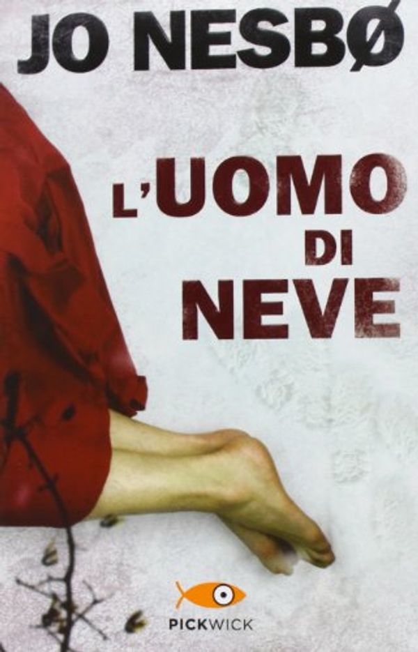 Cover Art for 9788868366100, L'uomo di neve by Jo Nesbo