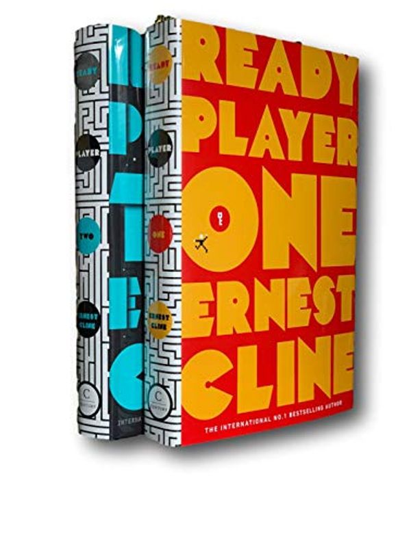 Cover Art for B08XP1831F, Rare Ready Player One & Two SIGNED by ERNEST CLINE 1st/1st Limited Edition Hardback by Ernest Cline