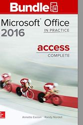 Cover Art for 9781260109719, Gen Combo LL Microsoft Office Access 2016 Cmplt; Simnet Office 2016 Smbk Access by Randy Nordell Professor of Business Technology  Ed.D.