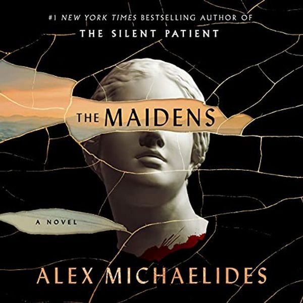 Cover Art for B08R11W8Z7, The Maidens by Alex Michaelides