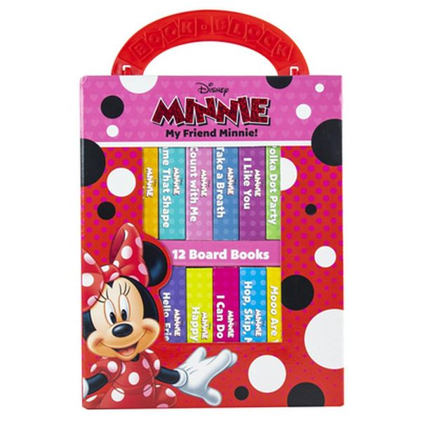 Cover Art for 9781503743625, Disney - My Friend Minnie Mouse - My First Library 12 Board Book Block Set - PI Kids by Emily Skwish