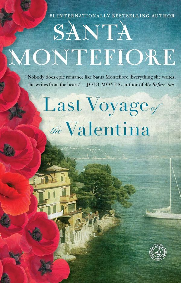 Cover Art for 9780743293327, Last Voyage Of The Valentina by Santa Montefiore