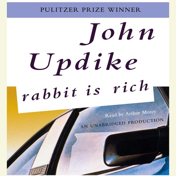 Cover Art for 9780739376355, Rabbit Is Rich by John Updike