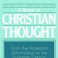 Cover Art for 9781426721939, History of Christian Thought: From the Reformation to the 20th Century v. 3 by Justo L. González