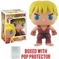 Cover Art for 0706098920861, Funko Pop! Games: Street Fighter - Ken Vinyl Figure (Bundled with Pop Box Protector Case) by Pop Protector