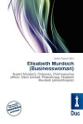 Cover Art for 9786136593951, Elisabeth Murdoch (Businesswoman) by Jordan Naoum
