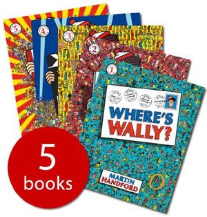 Cover Art for 9789999380973, Where's Wally Books: Where's Wally / Where's Wally Now / Wheres Wally the Fantastic Journey / Wheres Wally the Wonder Book / Wheres Wally in Hollywood by Martin Handford
