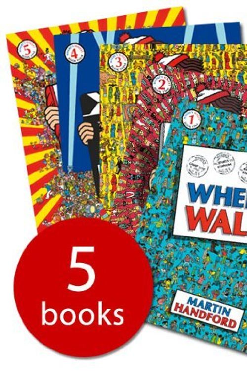 Cover Art for 9789999380973, Where's Wally Books: Where's Wally / Where's Wally Now / Wheres Wally the Fantastic Journey / Wheres Wally the Wonder Book / Wheres Wally in Hollywood by Martin Handford