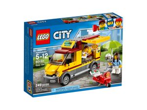 Cover Art for 5702015865784, Pizza Van Set 60150 by LEGO