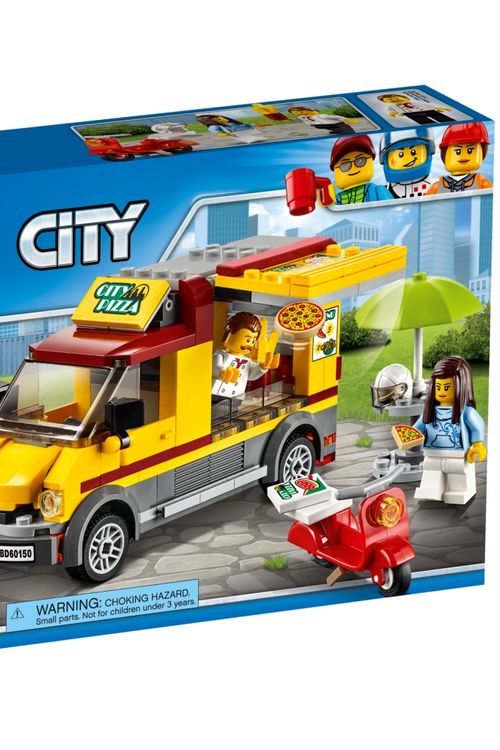 Cover Art for 5702015865784, Pizza Van Set 60150 by LEGO