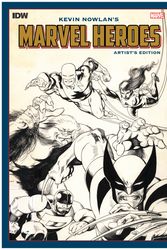 Cover Art for 9781684059720, Kevin Nowlan's Marvel Heroes Artist's Edition (Artist Edition) by Kevin Nowlan