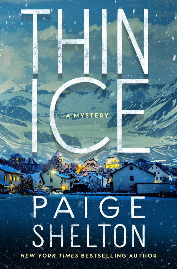 Cover Art for 9781250295217, Thin Ice: A Mystery by Paige Shelton
