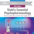 Cover Art for B097HQ3V8V, Stahl's Essential Psychopharmacology: Neuroscientific Basis and Practical Applications by Stahl, Stephen M.