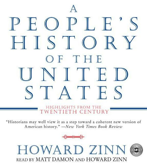 Cover Art for 9780060530068, A People's History of the United States by Howard Zinn