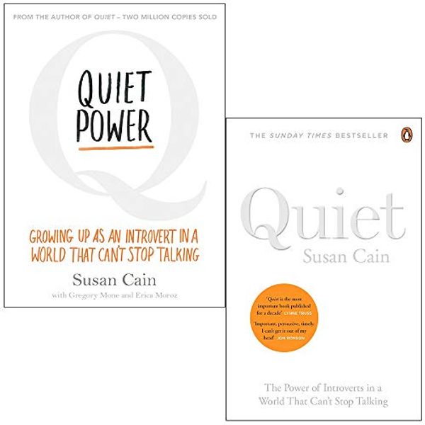 Cover Art for 9789123962983, Quiet Power & Quiet The Power of Introverts in a World That Can't Stop Talking By Susan Cain 2 Books Collection Set by Susan Cain