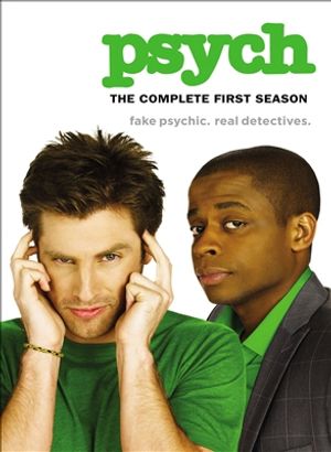 Cover Art for 0025195004794, Psych: The Complete First Season by Unknown