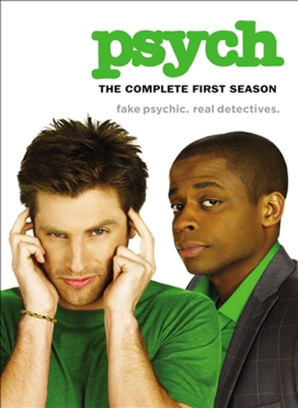 Cover Art for 0025195004794, Psych: The Complete First Season by Unknown