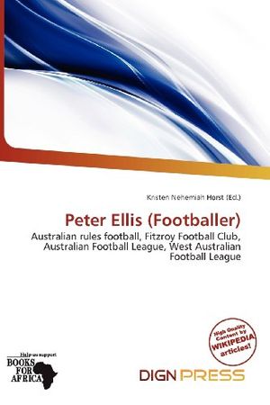 Cover Art for 9786200882875, Peter Ellis (Footballer) by Kristen Nehemiah Horst