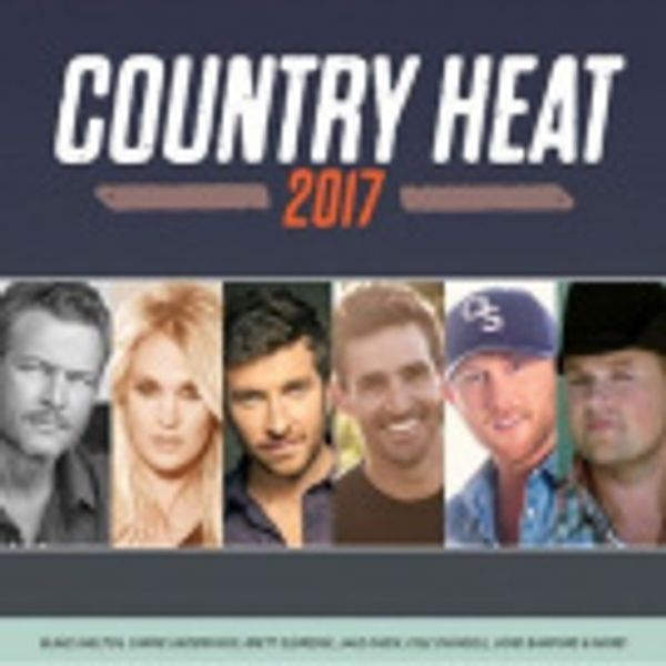 Cover Art for 0889853794720, Country Heat 2017 / Various (IMPORT) by Various Artists