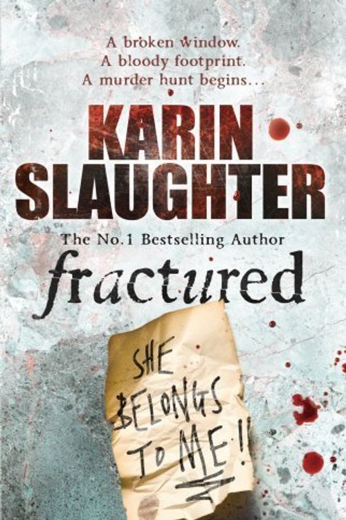 Cover Art for B017MYP182, Fractured: (Will Trent / Atlanta series 2) by Karin Slaughter (2009-03-26) by Unknown