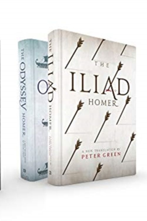 Cover Art for 9780520306653, The Iliad and the Odyssey Boxed Set by Homer