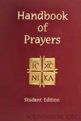 Cover Art for 9781936045006, Handbook of Prayers by James Socias